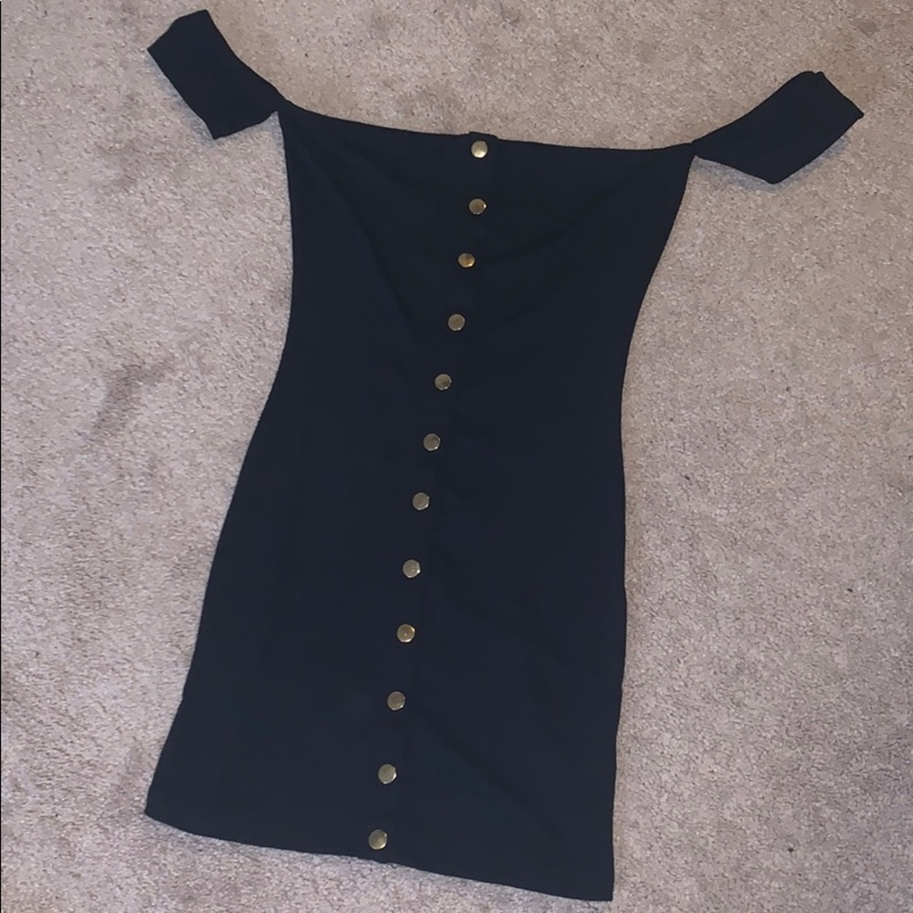 Black dress